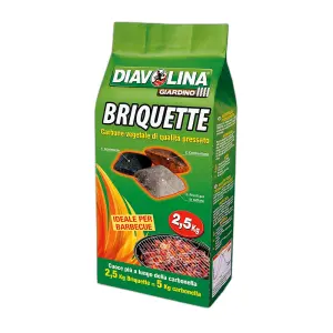 Diavolina carbone vegetale kg.2,5