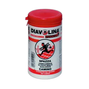 Diavolina spazzacamino barattolo