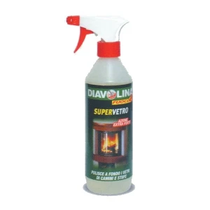 Diavolina supervetro spray camino/stufa