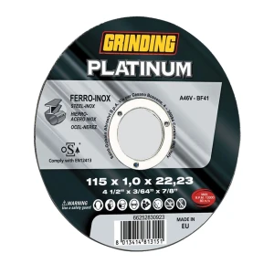 Disco abrasivo grinding piano platinum