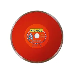 Disco diamantato nichöl corona continua liscia