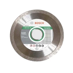 Disco diamantato professionale per ceramica bosch