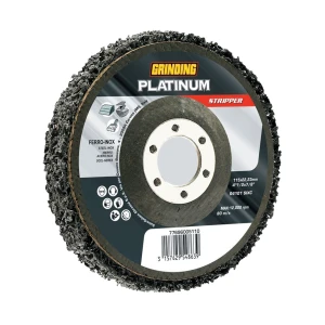 Disco grinding platinum stripper