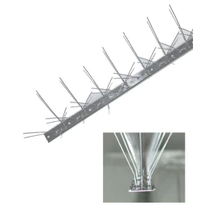 Dissuasore plurispillo acciaio inox 304 per volatili