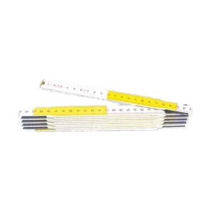 Doppio metro pieghevole legno stanley