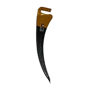 Falce per fieno strettissima con barba 2 croci dronero – Lama 70 cm
