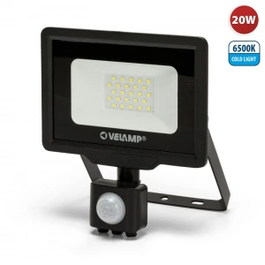 Faro led 20w interno/esterno con ir