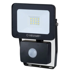 Faro led interno/esterno con rilevatore di movimento 10w