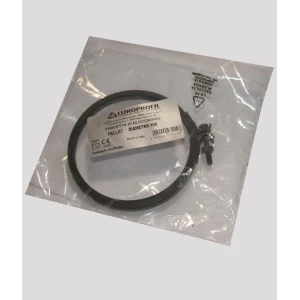 Fascetta stringitubo pellet nero