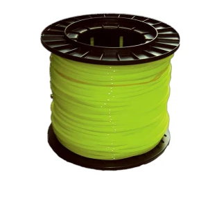 Filo nylon florescente tondo