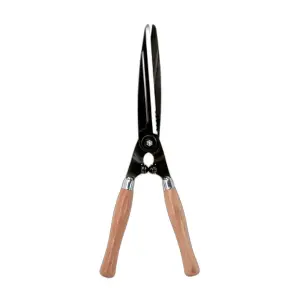 Forbice siepe manici in legno a lama dritta bahco p57-25-f