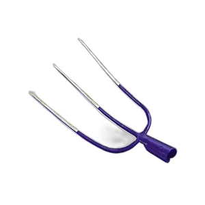 Forca a 3 denti pantera