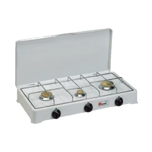 Fornello 3 fuochi parker a.5328
