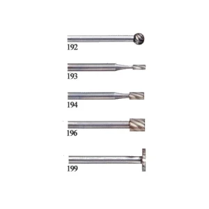Fresa ad alta velocita' dremel