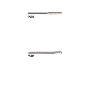 Fresa in metallo duro dremel