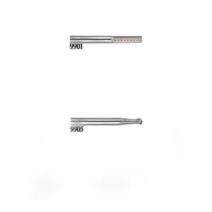 Fresa in metallo duro dremel