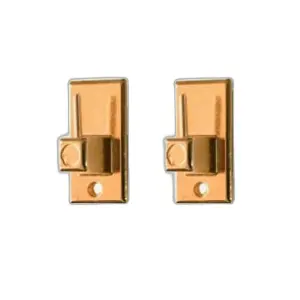 Gancetto adesivo per tendine "tutto metallo"