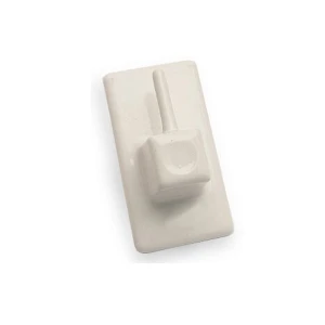 Gancetto plastica adesivo per tendine