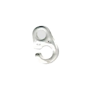 Gancetto plastica per anello tenda