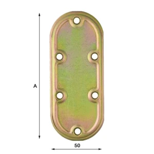 Giunzione dritta arrotondata a.970