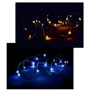 Gocce led c/filo rame