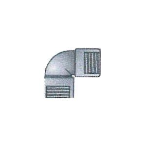 Gomito polipropilene a 90° f/f a.fu235