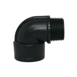 Gomito polipropilene a 90° m/f fu236
