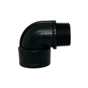 Gomito polipropilene a 90° m/f fu236