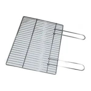 Gratella in tondino per caminetti in muratura