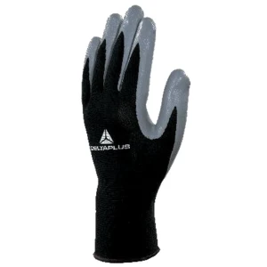 Guanto nitrile spalmato grigio e nero ve712gr