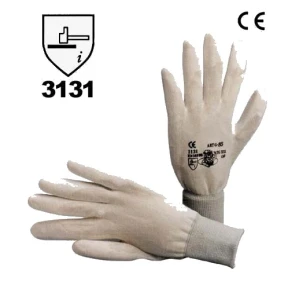 Guanto poliuretano – Colore: bianco