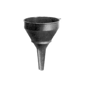Imbuto plastica con filtro per benzina