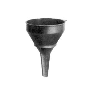 Imbuto plastica con filtro per benzina