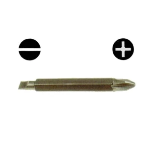 Inserto pg doppio intaglio standard/phillips