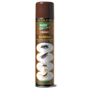 Insetticida mayer striscianti spray