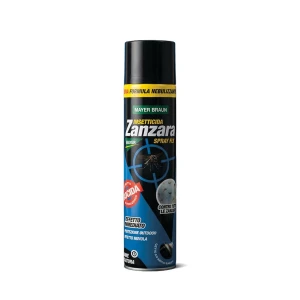 Insetticida spray zanzara mayer