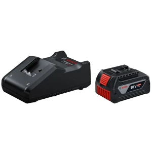Kit 1 batteria gba 18v 4.0ah + caricabatteria gal 18v-40