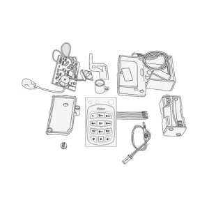 Kit conversione digita digit vision cisa 07114