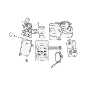 Kit conversione digita digit vision cisa 07114