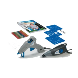 Kit decorazione casa engraver +glue gun