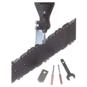 Kit di affilatura per seghe a catena dremel