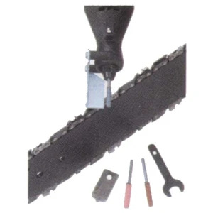 Kit di affilatura per seghe a catena dremel