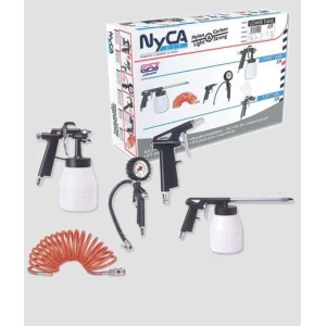 Kit "nyca" completo ad attacco rapido per verniciatura