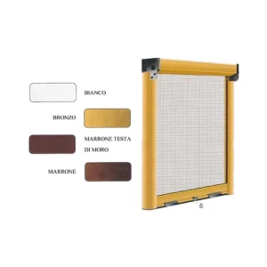 Kit zanzariera alluminio modulare