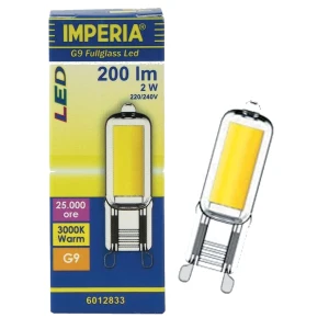 Lampada led g9 full glass