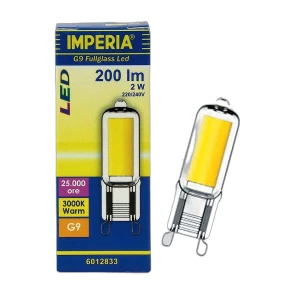 Lampada led g9 full glass