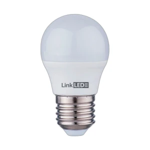 Lampada led sfera – Ø Dimensioni 45x82 × Potenza 6W × Luce 3000K (calda) (cf. 10 pz)