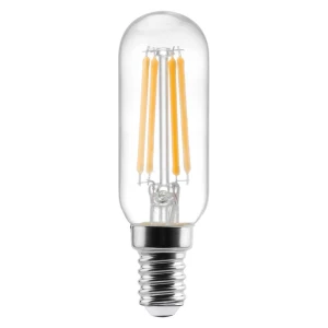 Lampada led vetro trasparente wireled tubolare filamento