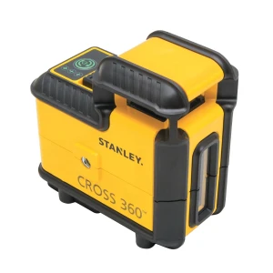 Livella laser stanley cross 360° - raggio verde