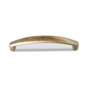 Maniglia ottone hand per mobili